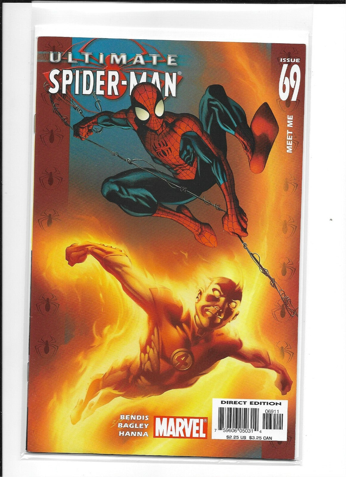 ULTIMATE SPIDER-MAN #69 - Marvel Comics