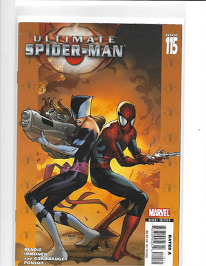 ULTIMATE SPIDER-MAN #115 - Marvel Comics