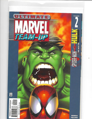 Ultimate Marvel Team-Up #2 (2001) Spider-man & Hulk