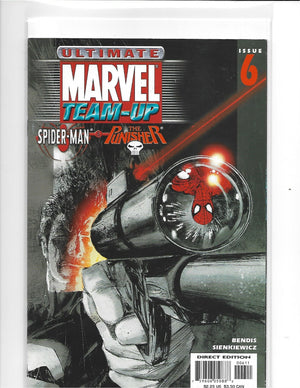 Ultimate Marvel Team-Up issue 6 Spider-Man Punisher Marvel Comics 2001