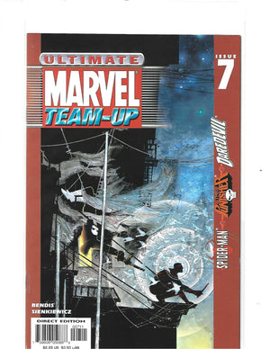 Ultimate Marvel Team-Up issue 7 Spider-Man Punisher Daredevil Marvel Comics 2001