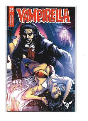 VAMPIRELLA #25 COVER I 1:10 SANAPO TRADE DRESS VF/NM DYNAMITE HOHC 2021