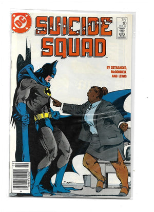 Suicide Squad #10 (DC 1988) VF+/NM CONDITION RARE NEWSTAND VARIANT