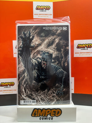 DETECTIVE COMICS #1036 -COVER B BERMEJO CARDSTOCK VARIANT (DC,2021, First Print)