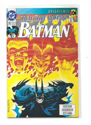 BATMAN DETECTIVE COMICS #661 VF/NM DC