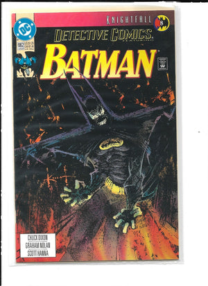DETECTIVE COMICS #662 VF/NM DC