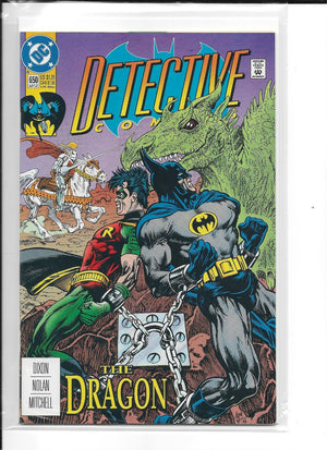 DETECTIVE COMICS #650 VF/NM DC