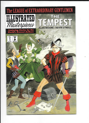 League Of Extraordinary Gentlemen: The Tempest #1 Alan Moore (2018) NM CONDITION