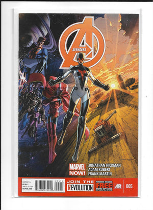 Avengers #005 MARVEL COMICS 2013 VF