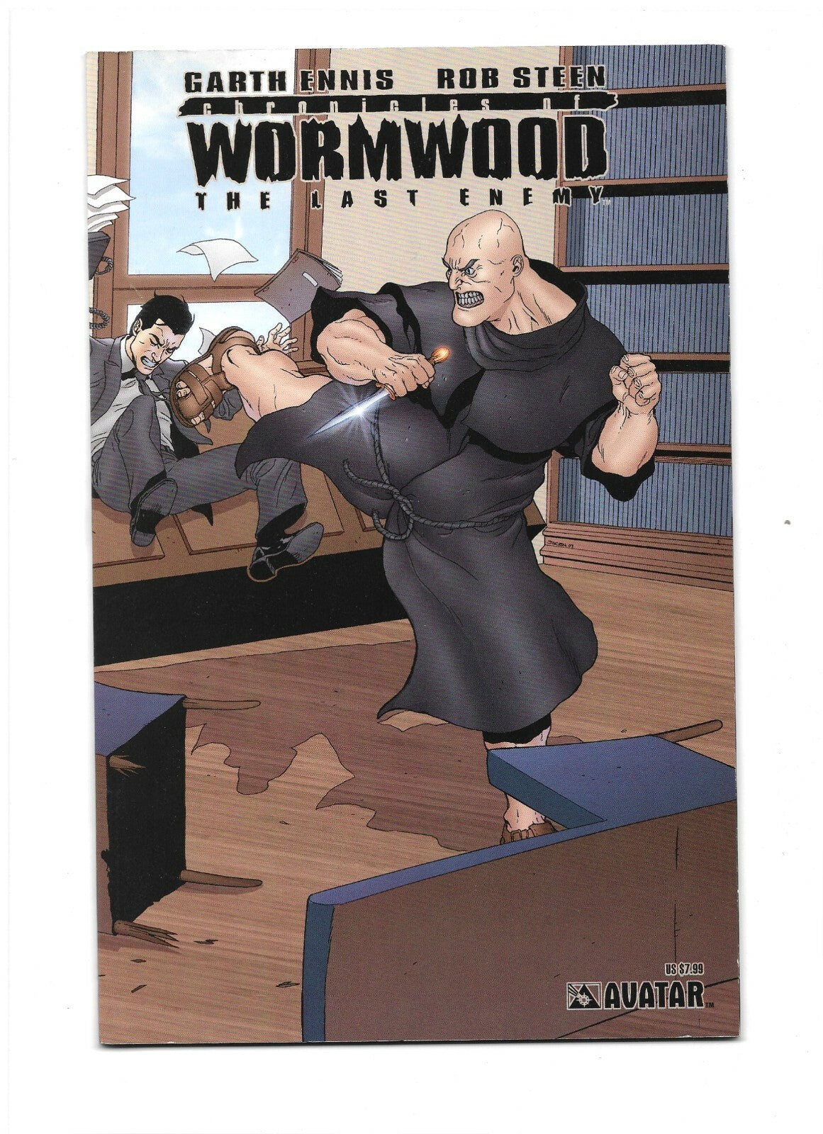 Chronicles Of Wormwood The Last Enemy (NM)`07 Ennis/ Steen