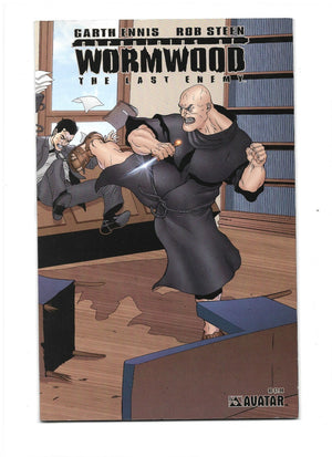 Chronicles Of Wormwood The Last Enemy (NM)`07 Ennis/ Steen