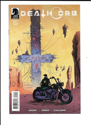 Death Orb DARK HORSE COMICS #1-1ST PRINT VF+/NM