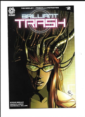 Brilliant Trash #2 (cover b Priscilla Petraites) Variant NM