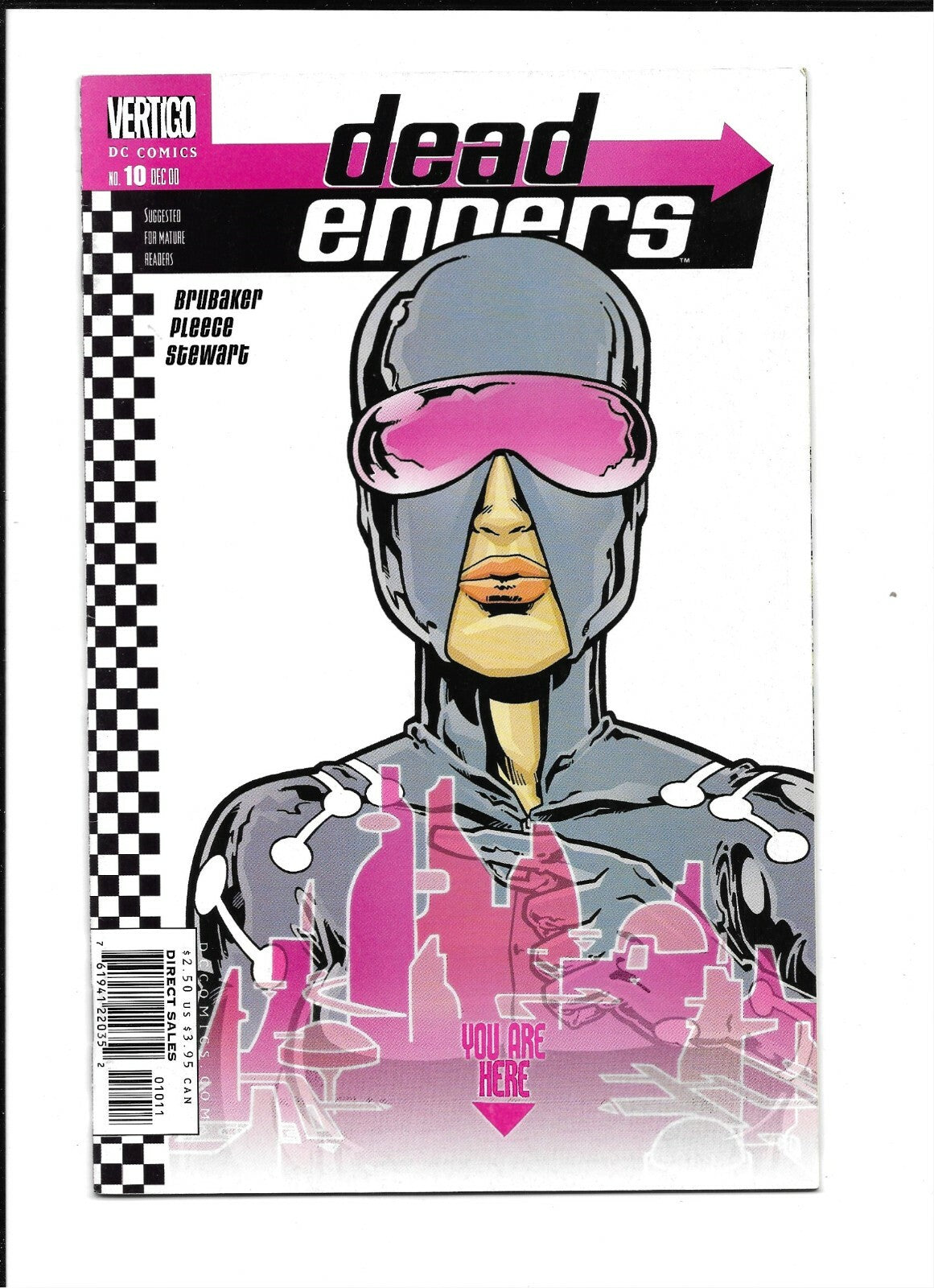 DEADENDERS #10, NM, Ed Brubaker, Warren Pleece
