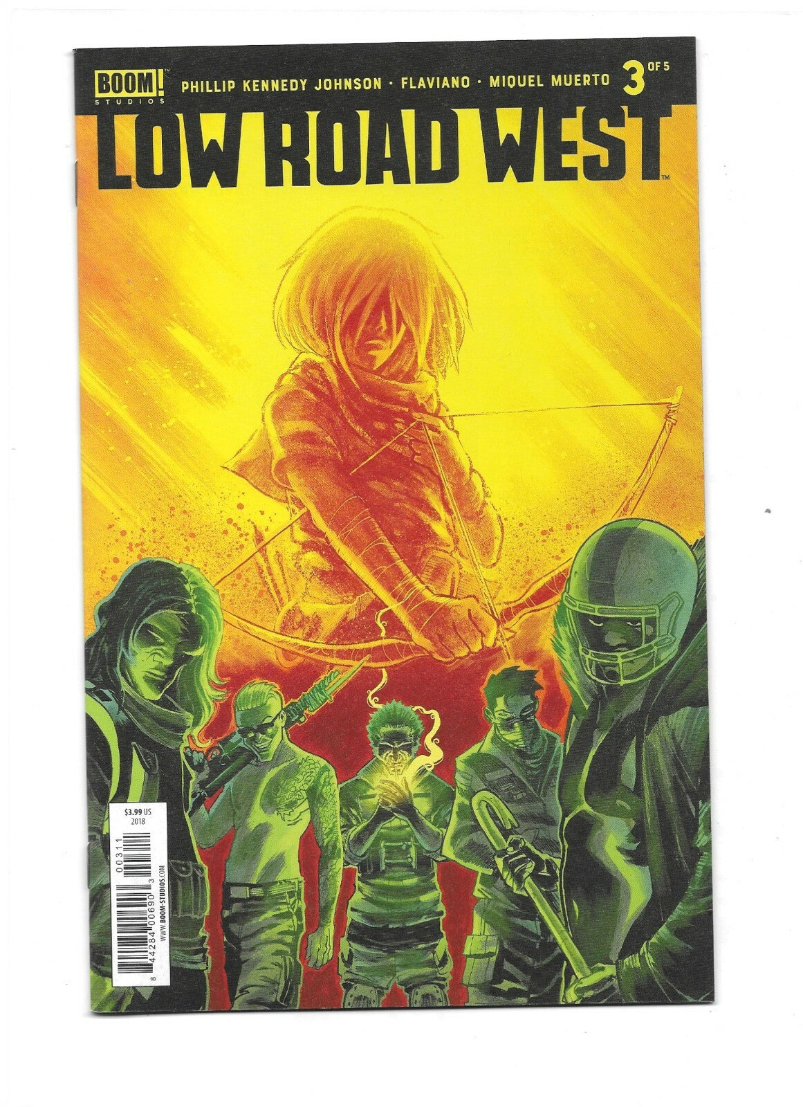 BOOM STUDIOS LOW ROAD WEST #3 NM 2018 