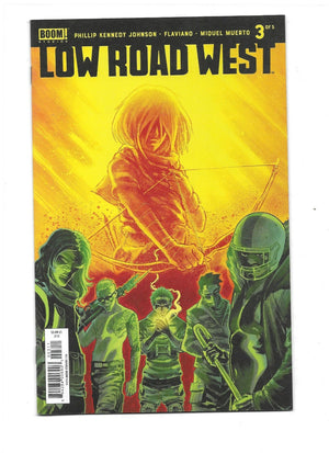 BOOM STUDIOS LOW ROAD WEST #3 NM 2018 