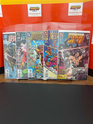 Justice League Task Force #20,22,26,28 and 32 - DC Comics - 1995 ALL VF+/NM