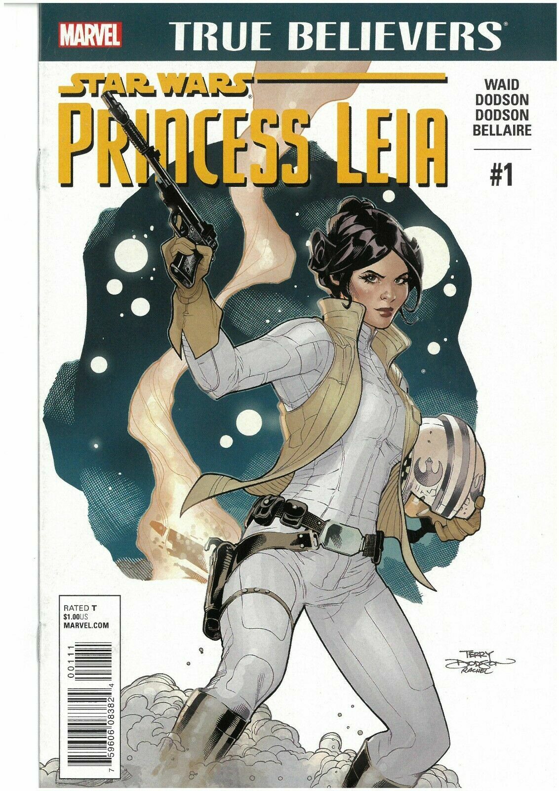 Star Wars Princess Leia #1 True Believers (2015) Marvel
