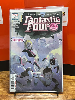 Fantastic Four #4 2018 Marvel Comics 1st App of The Fantastix Esad Ribic Cover A