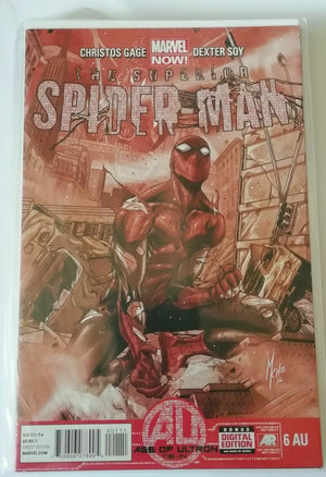 SUPERIOR SPIDER-MAN #6AU MAY 2013 NEAR MINT "DOOMSDAY SENARIO"