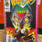 The New Warriors - 5 Issue Comic Lot - #20 29 32 37 & Annual #3 with CARD