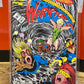 The New Warriors - 5 Issue Comic Lot - #20 29 32 37 & Annual #3 with CARD