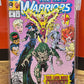 The New Warriors - 5 Issue Comic Lot - #20 29 32 37 & Annual #3 with CARD