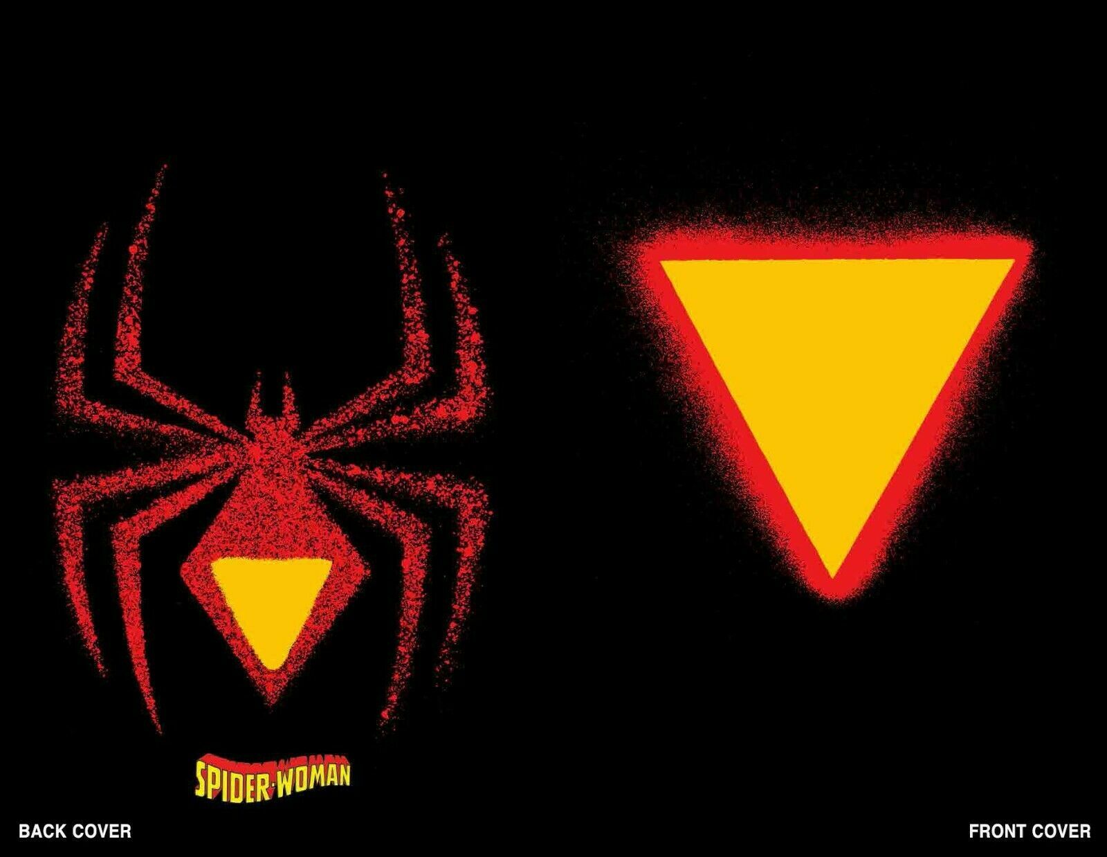 SPIDER-WOMAN #1 COVER CHIP KIDD DIE CUT VAR MARVEL COMICS 2021