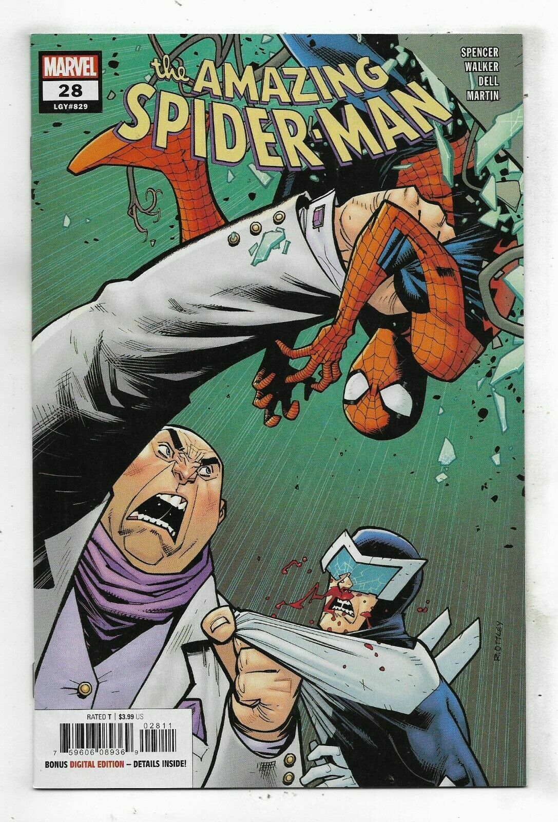 Amazing Spider-Man 2019 #28