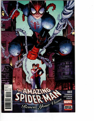 Marvel Comics: The Amazing Spider-man Renew Your Vows #3 (2017)