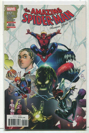 Marvel Comics: The Amazing Spider-man Renew Your Vows #12 (2017)
