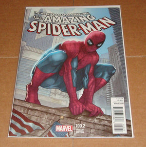 Amazing Spider-Man #700.2 Mirco Pierfederici Variant Edition 1st Print