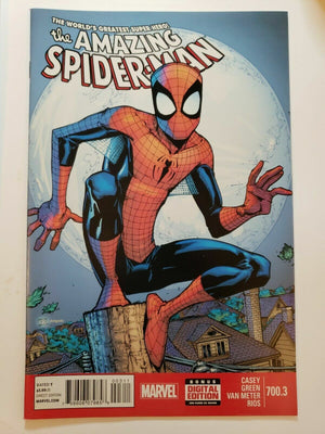 Amazing Spider-Man vol 1 # 700.3 Marvel NM Marvel 1st Print Regular Cover NM
