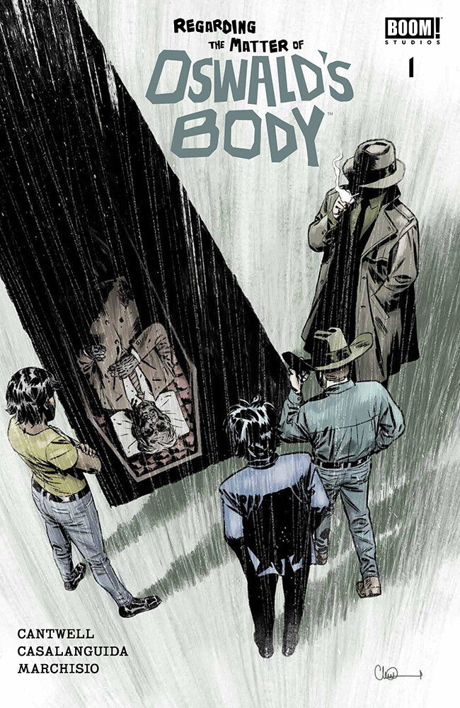REGARDING THE MATTER OF OSWALD'S BODY #1 - 2ND PRINTING BOOM Comics