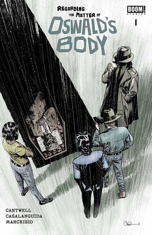 REGARDING THE MATTER OF OSWALD'S BODY #1 - 2ND PRINTING BOOM Comics