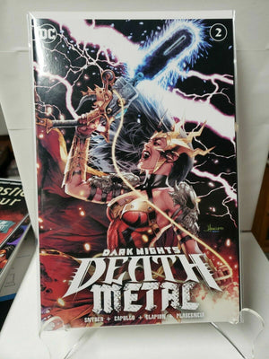 Dark Nights Death Metal #2 Jay Anacleto Exclusive Variant NM