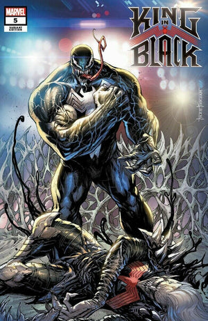King in Black #5 Tyler Kirkham Variant | Venom vs Knull | Ali vs Frazier Homage
