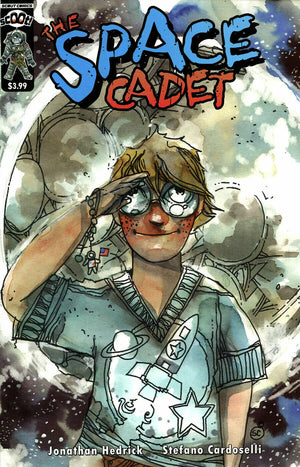 SPACE CADET #1 CVR A 2022 SCOOT SCOUT COMICS 1/12/22 NM