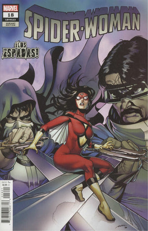 SPIDER-WOMAN 18 PEREZ VARIANT VF/NM MARVEL 2022