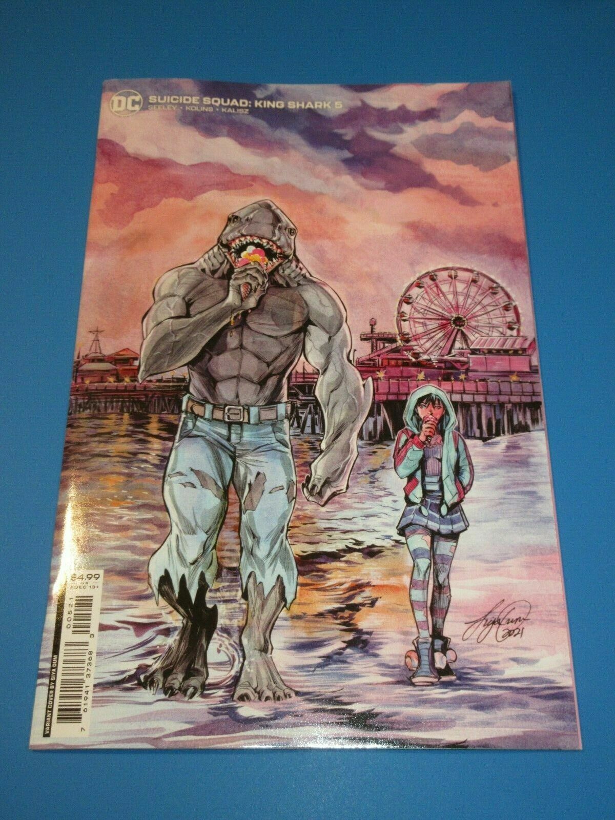 SUICIDE SQUAD KING SHARK #5 (OF 6) CVR B DC COMICS VF/NM