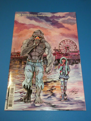 SUICIDE SQUAD KING SHARK #5 (OF 6) CVR B DC COMICS VF/NM