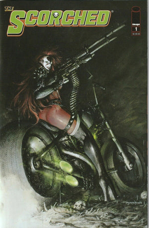 Spawn Scorched # 1 Puppeteer Lee Cover A VF/NM Image