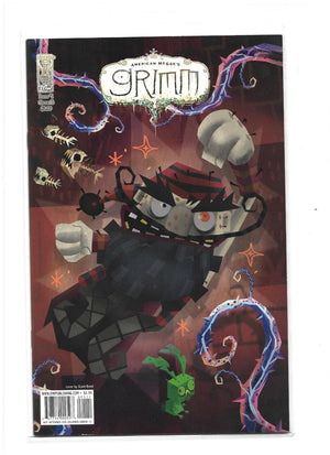 AMERICAN MCGEES GRIMM #1 Cover B - IDW NM CONDITION RARE COVER