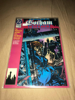 Gotham Nights Batman #1 Mar 1992 Batman Part 1 DC Comics Comic Book