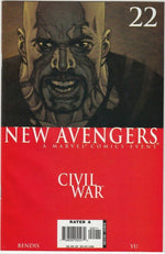 New Avengers #22 NM- Civil War Tie-In (2006) Brian Michael Bendis Story