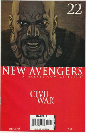 New Avengers #22 NM- Civil War Tie-In (2006) Brian Michael Bendis Story