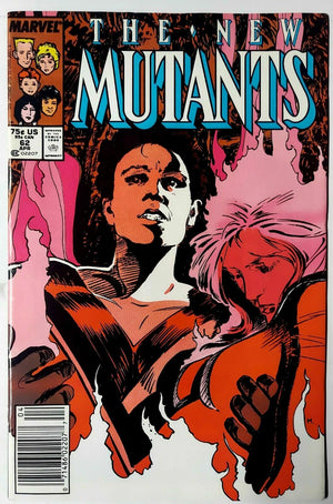 The New Mutants #62 - "To Build A Fire!" - Hellions Appearance (April 1988)