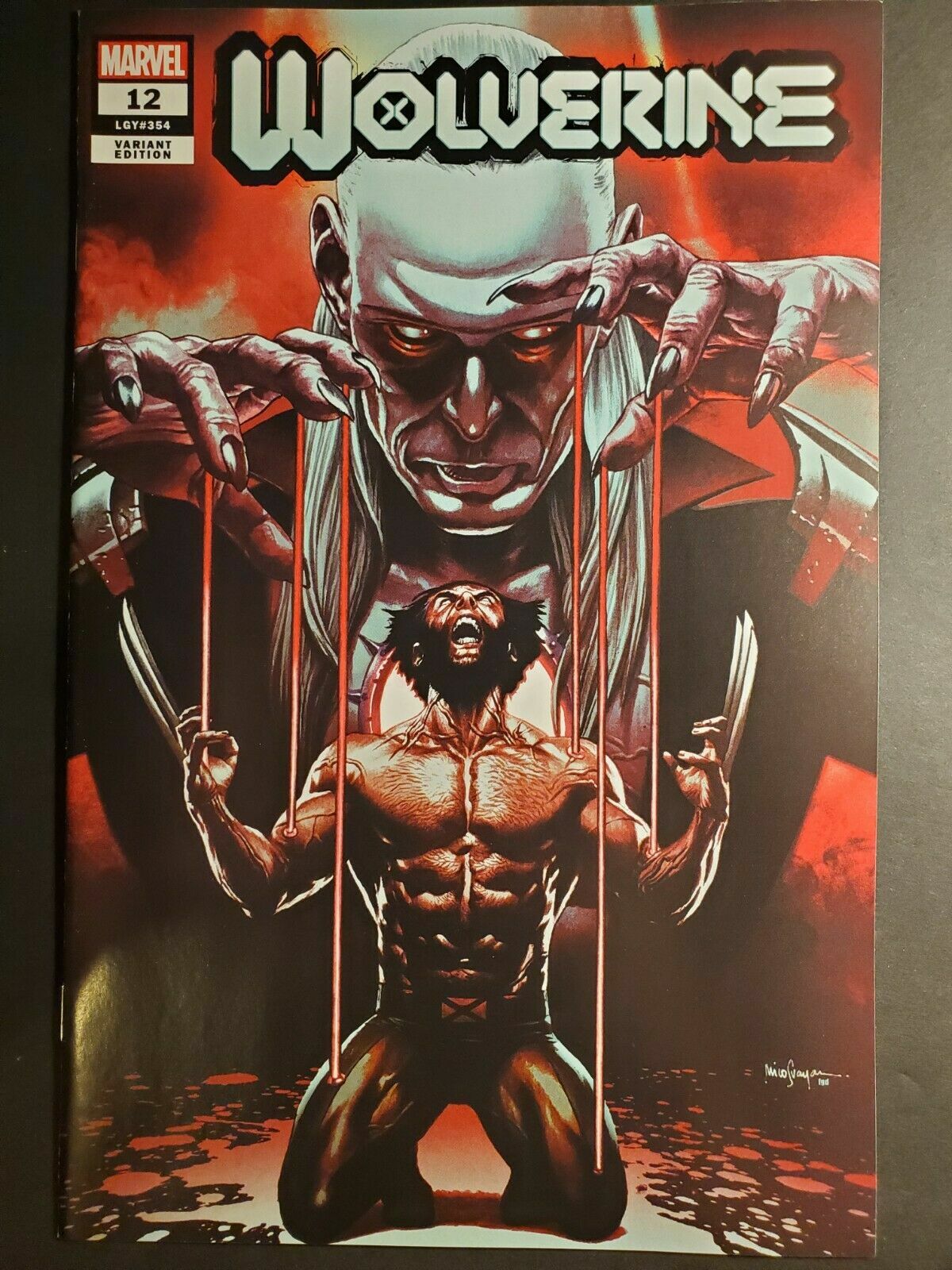 Wolverine 12, Mico Suayan Variant Unknown Comic Exclusive NM CONDITION