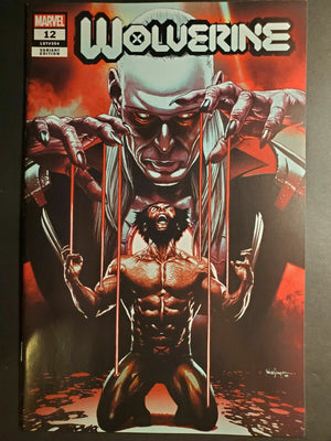 Wolverine 12, Mico Suayan Variant Unknown Comic Exclusive NM CONDITION