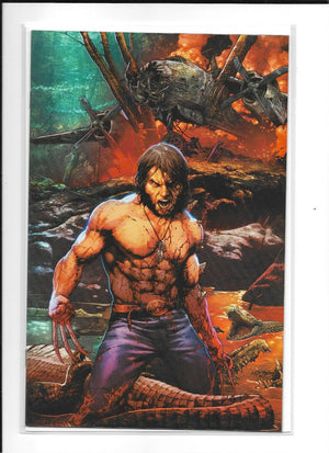 WOLVERINE #4 * NM+ * SECRET JAY ANACLETO VIRGIN VARIANT